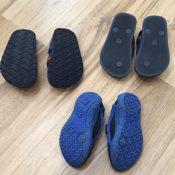 Lot of boy summer shoes size 5-6 - Picture 2 of 5